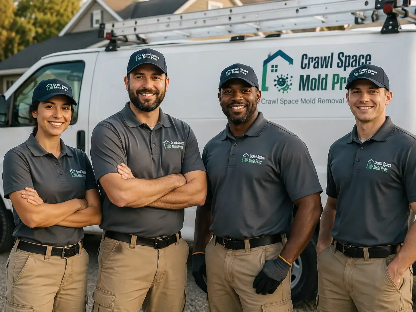 Crawl Space Mold Removal company in Graham, OK