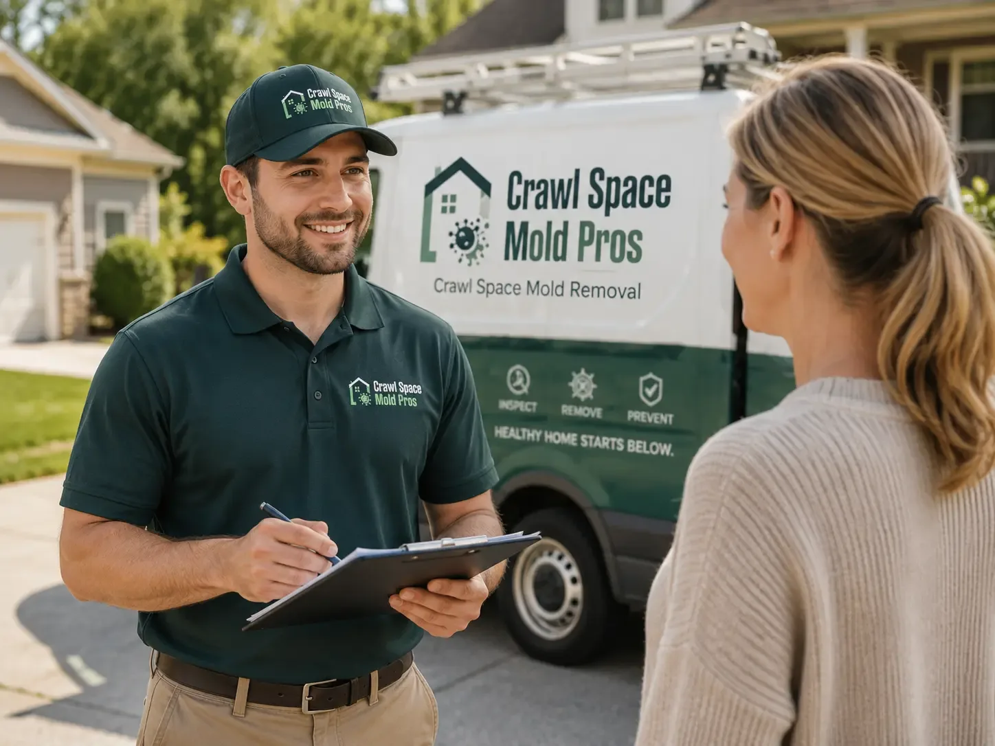 Crawl Space Mold Removal Graham, OK FAQs